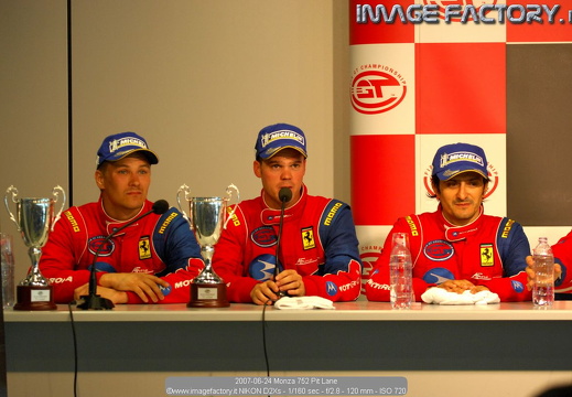 2007-06-24 Monza - Pit Lane
